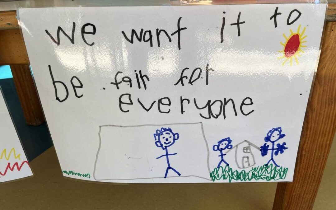 Dayboro Kindy Honors NAIDOC Week with a Sea of Hands