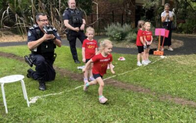 Fun, Fitness and Friendship at the Dayboro Kindy Olympathon