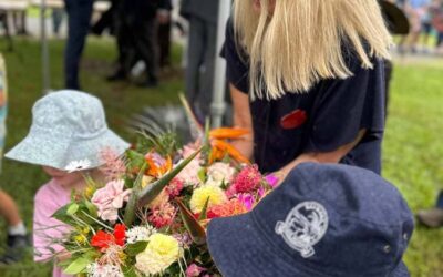 Dayboro Kindy Children Kick Off Term 2 with Remembrance, Celebration and Creativity
