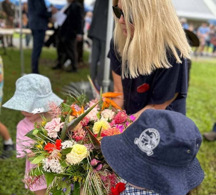 Dayboro Kindy Children Kick Off Term 2 with Remembrance, Celebration and Creativity
