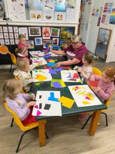 Cutting Out Shapes