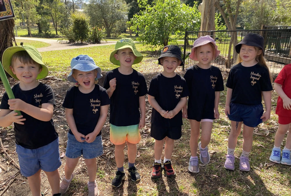 On Your Marks, Get Set, Grow! Dayboro Kindy Olympathon Fun