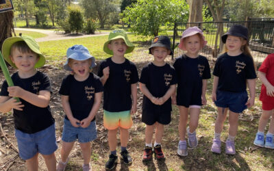 On Your Marks, Get Set, Grow! Dayboro Kindy Olympathon Fun