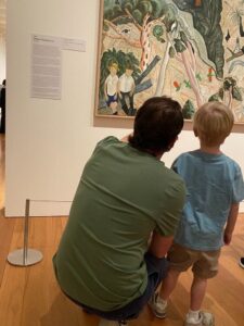 Observing the river, one line at a time