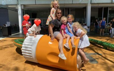 Kindy Kids Dive into the Joy of Art