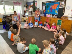 Little Actors Warming Up For Big Imaginations