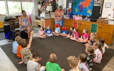 Creativity and Confidence Bloom at Dayboro Kindy