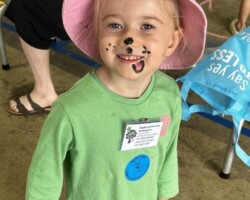 Smiles at Under 8’s Day July 2025 Grapevine 1