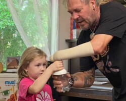 Thumbs up – Never give up July 2025 Grapevine 3