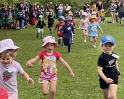 Little athletes, big energy! Little Athletes