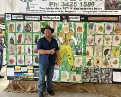Pineapple pride with Farmer Steve Pineapple Pride