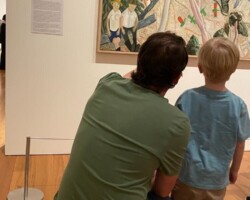 Observing the river, one line at a time