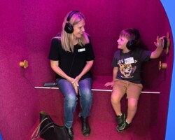 Listening is fun!