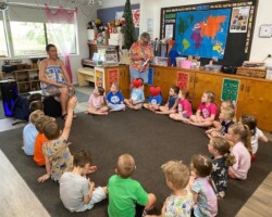 Little Actors Warming Up For Big Imaginations